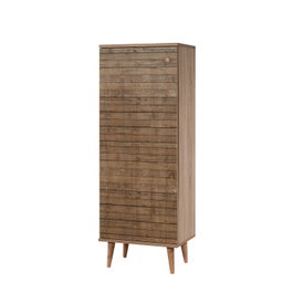 Hanah Home Zapatero 728 Roble Sonoma 50x135x38cm